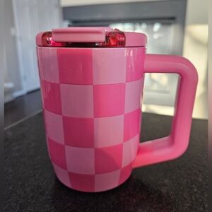 Brümate Muv 15 oz, Pink Checker